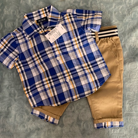 Baby boy two piece set 3-6 months - Picture 1 of 3